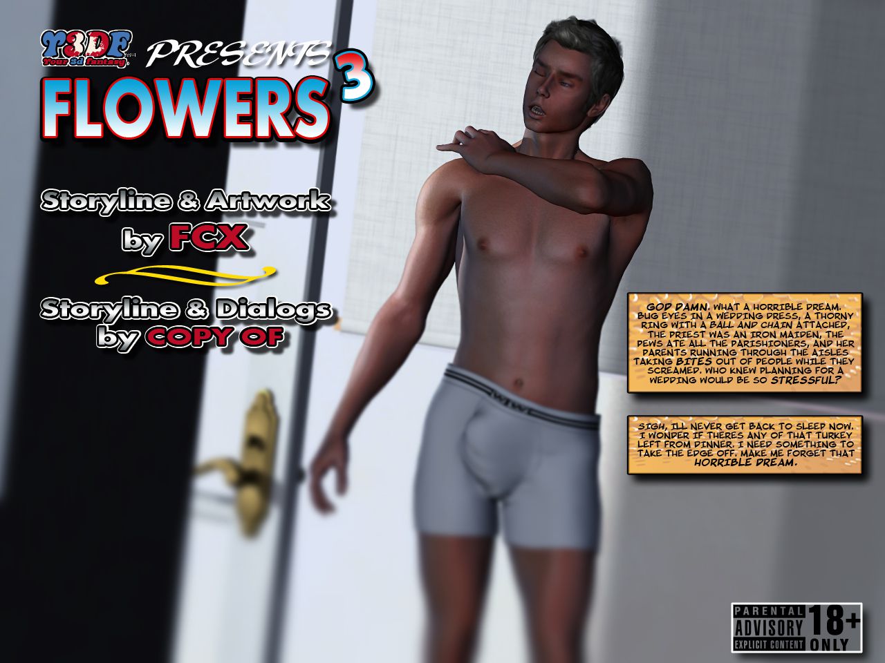 The Flowers [Y3DF] 3 . The Flowers - Chapter 3 [Y3DF] – page 1