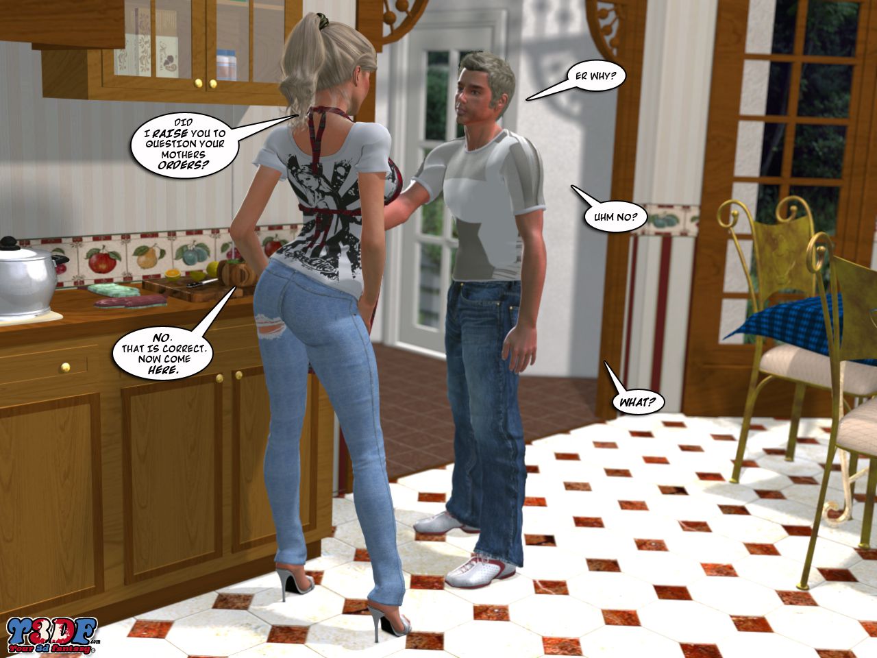 The Flowers [Y3DF] 3 . The Flowers - Chapter 3 [Y3DF] – page 35