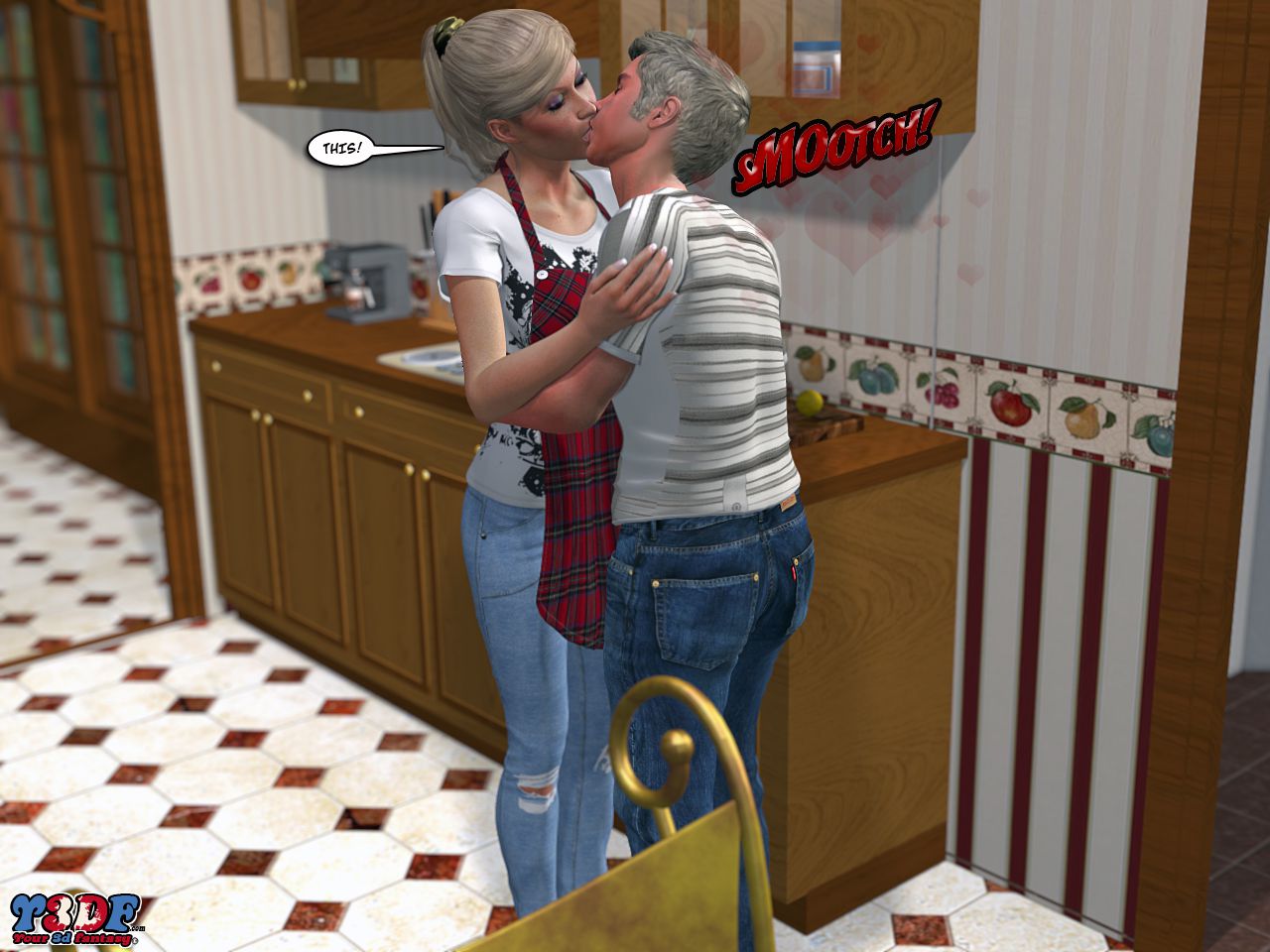 The Flowers [Y3DF] 3 . The Flowers - Chapter 3 [Y3DF] – page 36