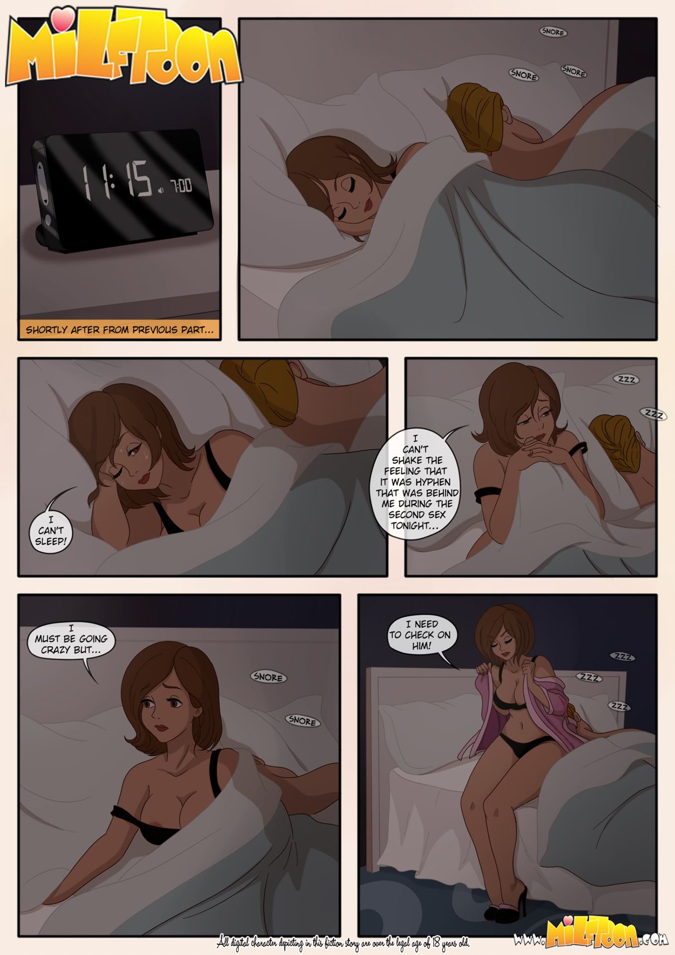 Elastic MILF (The Incredibles) [MILFToon] 2 . Elastic MILF  - Chapter 2 (The Incredibles) [MILFToon] – page 1