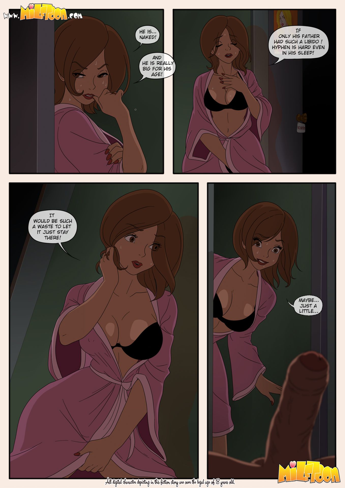 Elastic MILF (The Incredibles) [MILFToon] 2 . Elastic MILF  - Chapter 2 (The Incredibles) [MILFToon] – page 5
