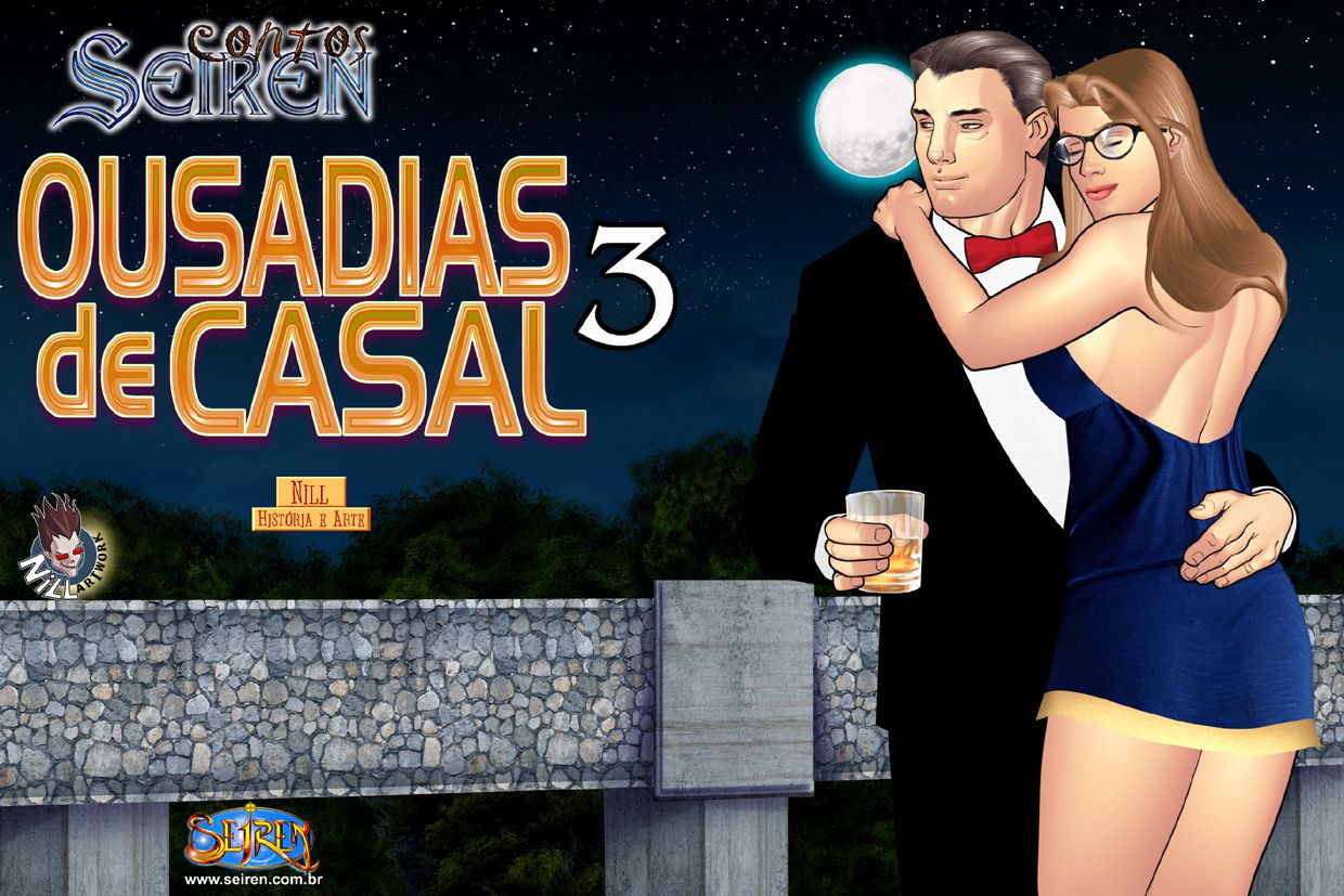 Ousadias De Casal [Seiren] 3 . Ousadias De Casal - Chapter 3 - Portuguese [Seiren] – page 1