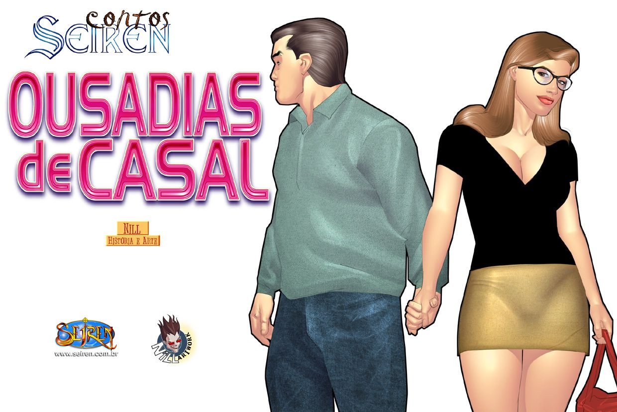 Ousadias De Casal [Seiren] 1 . Ousadias De Casal - Chapter 1 - Portuguese [Seiren] – page 1
