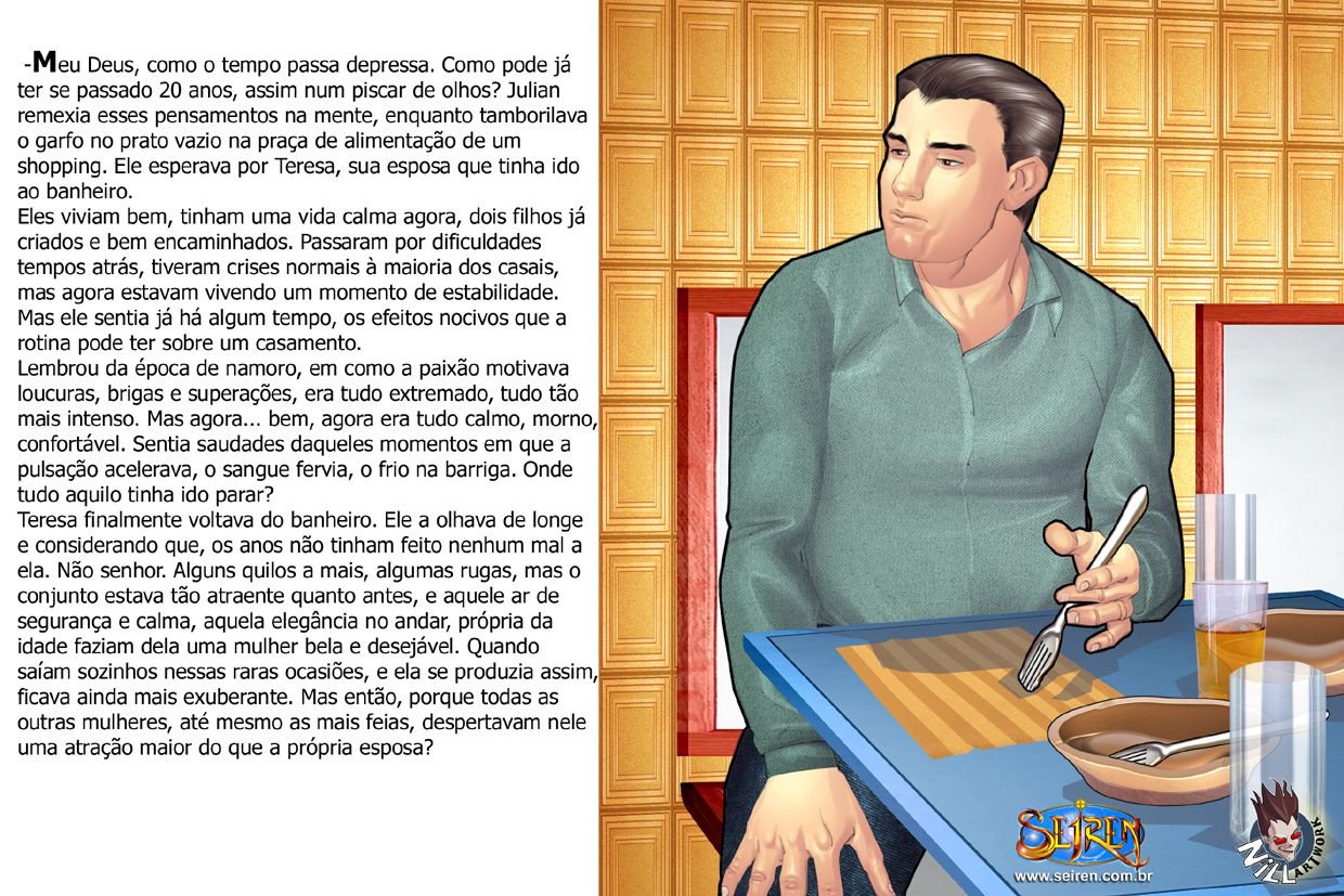 Ousadias De Casal [Seiren] 1 . Ousadias De Casal - Chapter 1 - Portuguese [Seiren] – page 2