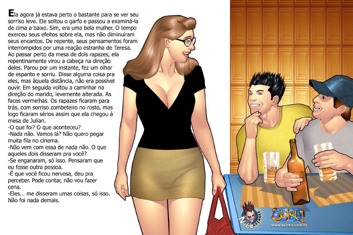 Ousadias De Casal [Seiren] 1 . Ousadias De Casal - Chapter 1 - Portuguese [Seiren] – page 3