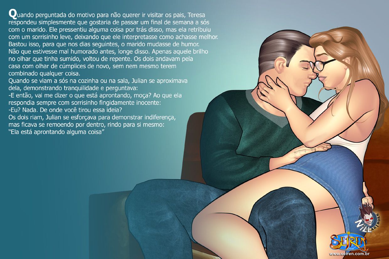 Ousadias De Casal [Seiren] 2 . Ousadias De Casal - Chapter 2 - Portuguese [Seiren] – page 3