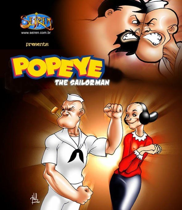 Popeye (Popeye The Sailor) [Seiren] 1 . Popeye  - Chapter 1 (Popeye The Sailor) [Seiren] – page 1