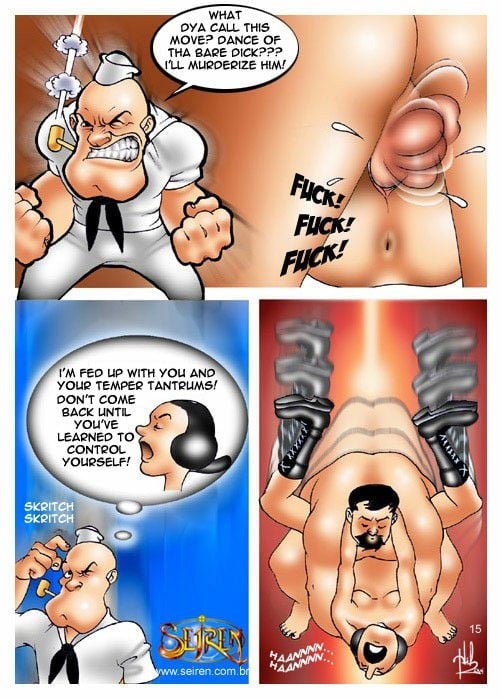 Popeye (Popeye The Sailor) [Seiren] 1 . Popeye  - Chapter 1 (Popeye The Sailor) [Seiren] – page 15