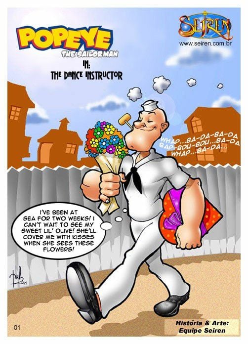Popeye (Popeye The Sailor) [Seiren] 1 . Popeye  - Chapter 1 (Popeye The Sailor) [Seiren] – page 2