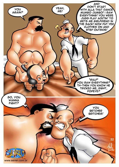 Popeye (Popeye The Sailor) [Seiren] 1 . Popeye  - Chapter 1 (Popeye The Sailor) [Seiren] – page 22