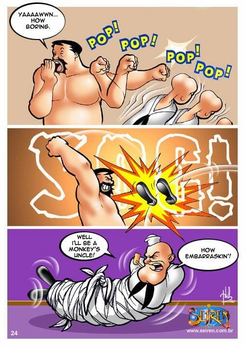 Popeye (Popeye The Sailor) [Seiren] 1 . Popeye  - Chapter 1 (Popeye The Sailor) [Seiren] – page 24