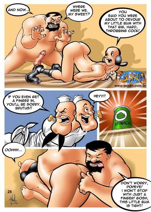 Popeye (Popeye The Sailor) [Seiren] 1 . Popeye  - Chapter 1 (Popeye The Sailor) [Seiren] – page 25