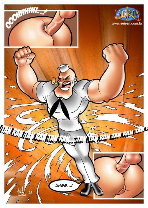 Popeye (Popeye The Sailor) [Seiren] 1 . Popeye  - Chapter 1 (Popeye The Sailor) [Seiren] – page 28