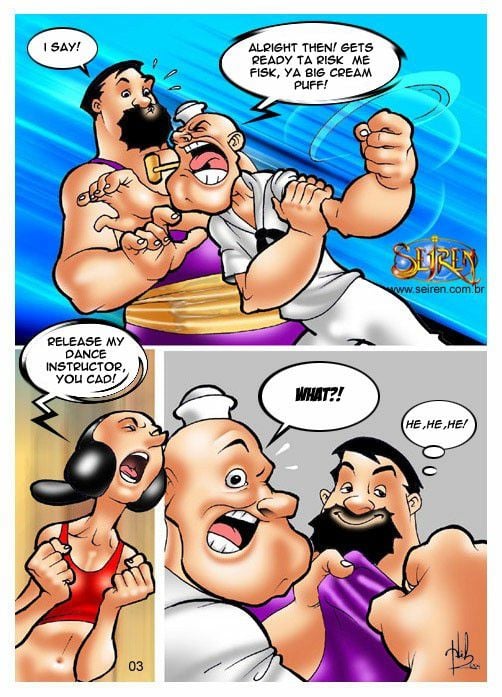 Popeye (Popeye The Sailor) [Seiren] 1 . Popeye  - Chapter 1 (Popeye The Sailor) [Seiren] – page 3