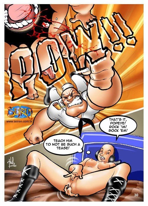 Popeye (Popeye The Sailor) [Seiren] 1 . Popeye  - Chapter 1 (Popeye The Sailor) [Seiren] – page 30