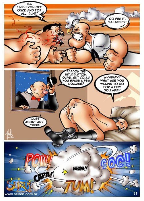 Popeye (Popeye The Sailor) [Seiren] 1 . Popeye  - Chapter 1 (Popeye The Sailor) [Seiren] – page 31