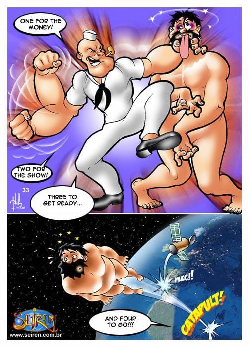 Popeye (Popeye The Sailor) [Seiren] 1 . Popeye  - Chapter 1 (Popeye The Sailor) [Seiren] – page 33
