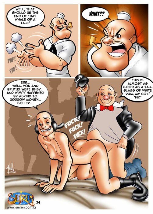 Popeye (Popeye The Sailor) [Seiren] 1 . Popeye  - Chapter 1 (Popeye The Sailor) [Seiren] – page 34