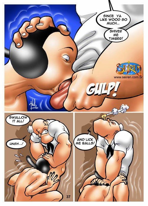 Popeye (Popeye The Sailor) [Seiren] 1 . Popeye  - Chapter 1 (Popeye The Sailor) [Seiren] – page 37