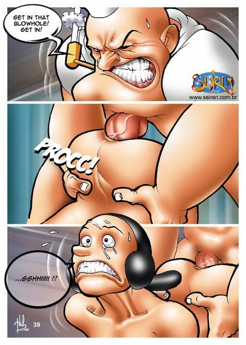 Popeye (Popeye The Sailor) [Seiren] 1 . Popeye  - Chapter 1 (Popeye The Sailor) [Seiren] – page 39
