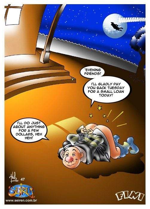 Popeye (Popeye The Sailor) [Seiren] 1 . Popeye  - Chapter 1 (Popeye The Sailor) [Seiren] – page 47