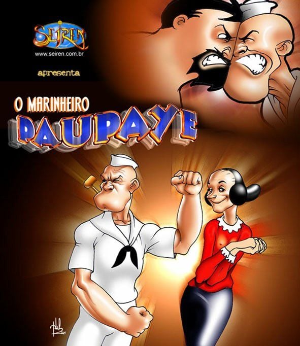 Popeye (Popeye The Sailor) [Seiren] 1 . Popeye  - Chapter 1 (Popeye The Sailor) [Seiren] – page 48