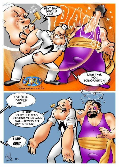 Popeye (Popeye The Sailor) [Seiren] 1 . Popeye  - Chapter 1 (Popeye The Sailor) [Seiren] – page 5