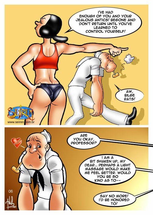 Popeye (Popeye The Sailor) [Seiren] 1 . Popeye  - Chapter 1 (Popeye The Sailor) [Seiren] – page 6