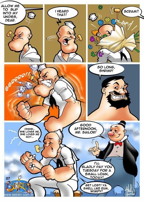 Popeye (Popeye The Sailor) [Seiren] 1 . Popeye  - Chapter 1 (Popeye The Sailor) [Seiren] – page 7