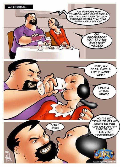Popeye (Popeye The Sailor) [Seiren] 1 . Popeye  - Chapter 1 (Popeye The Sailor) [Seiren] – page 9