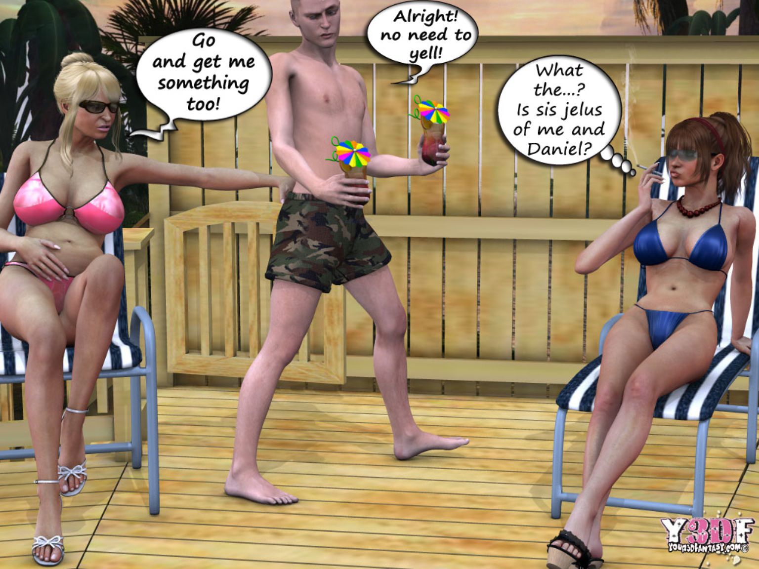 The Holiday’s [Y3DF] 5 . The Holiday's - Chapter 5 [Y3DF] – page 37