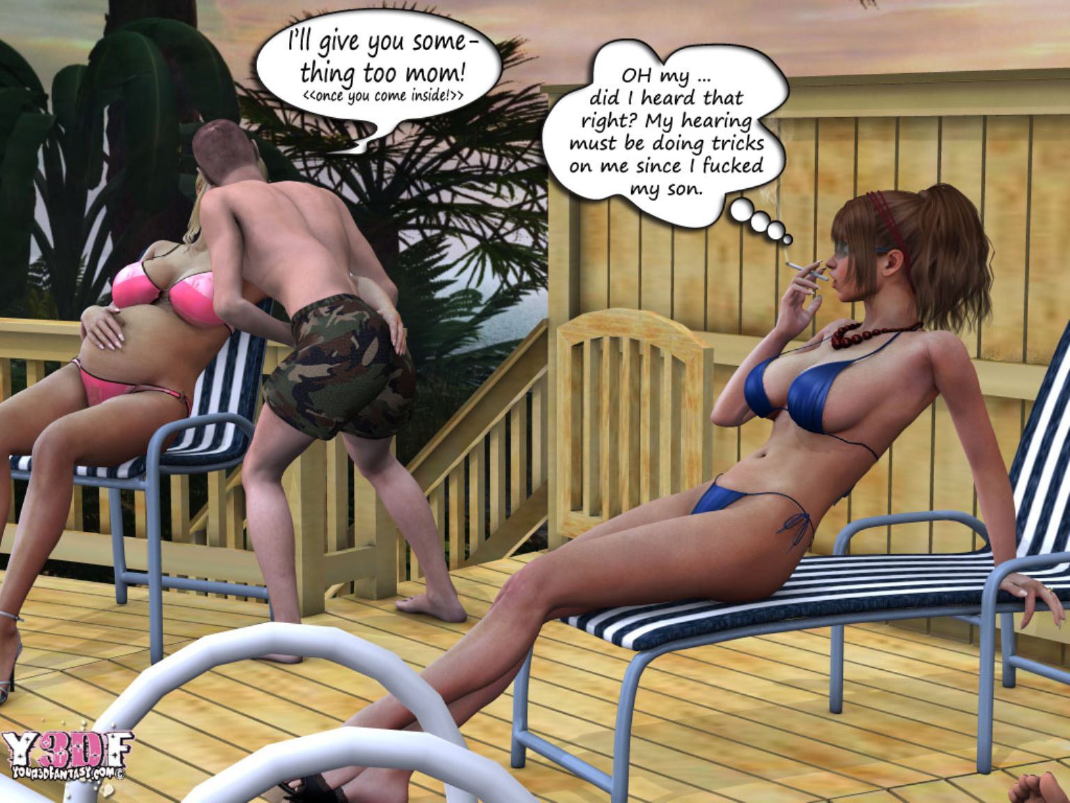 The Holiday’s [Y3DF] 5 . The Holiday's - Chapter 5 [Y3DF] – page 38