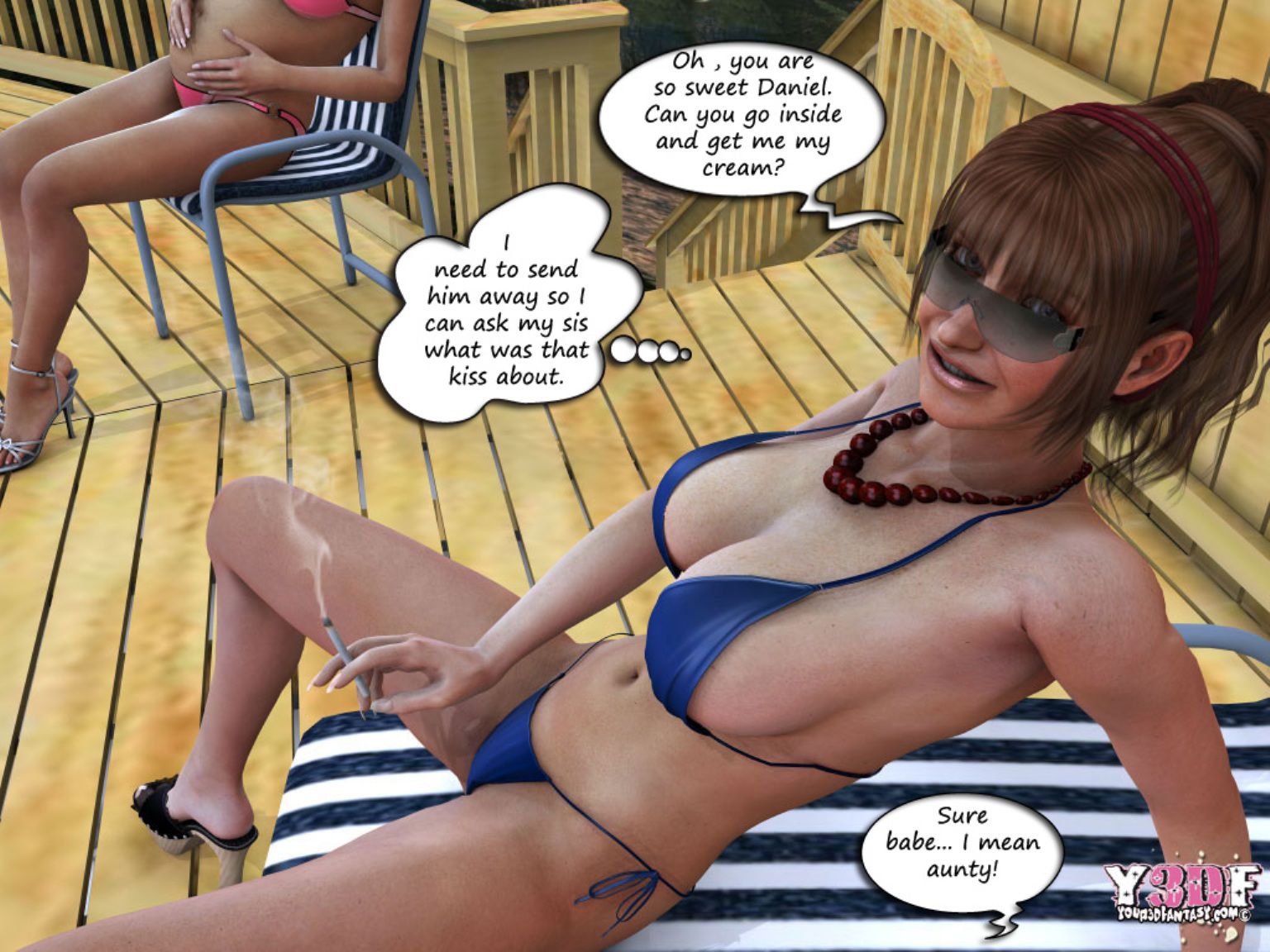 The Holiday’s [Y3DF] 5 . The Holiday's - Chapter 5 [Y3DF] – page 41