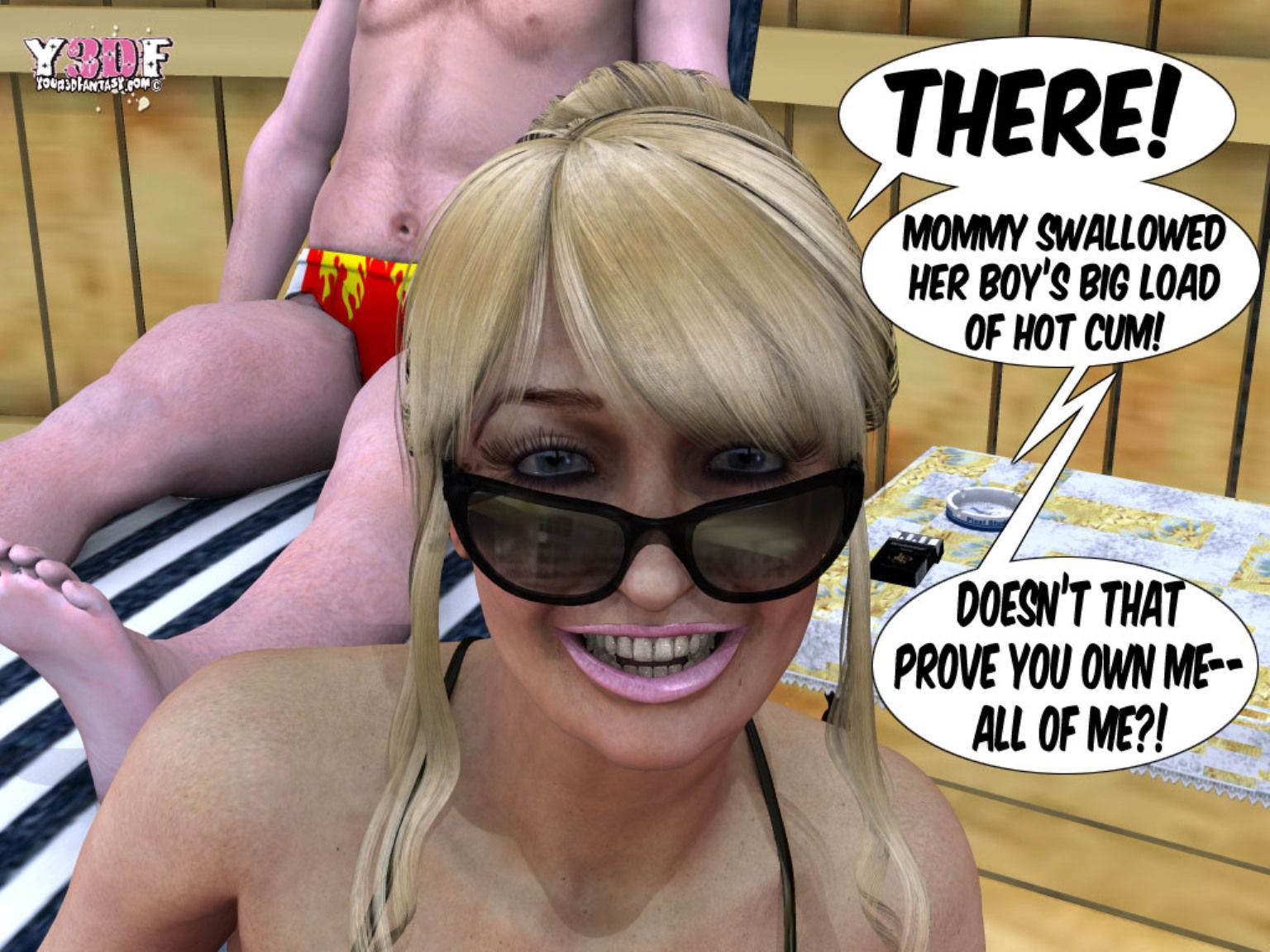 The Holiday’s [Y3DF] 4 . The Holiday's - Chapter 4 [Y3DF] – page 100