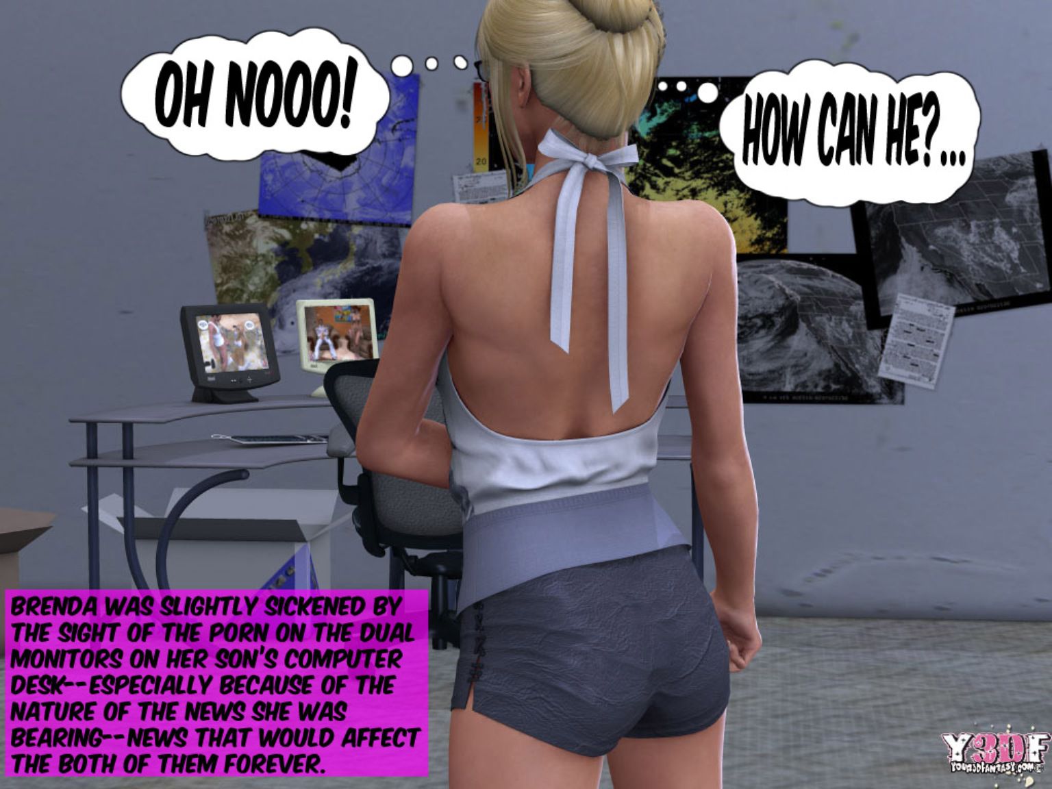 The Holiday’s [Y3DF] 4 . The Holiday's - Chapter 4 [Y3DF] – page 5