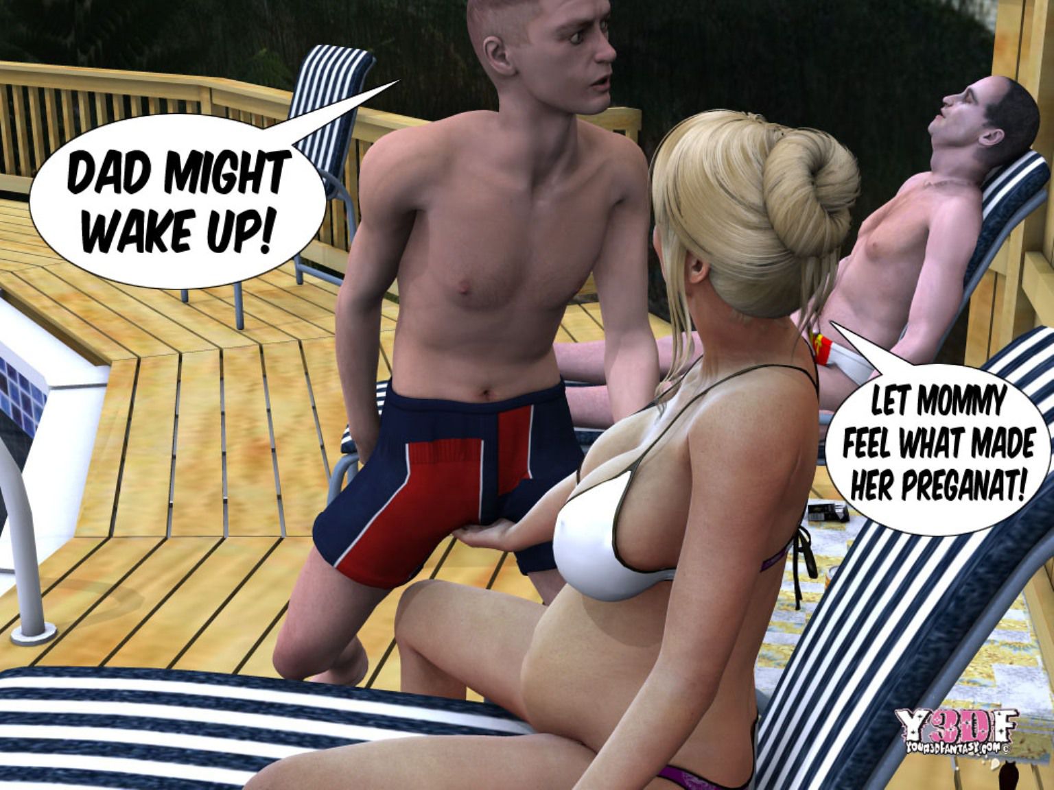 The Holiday’s [Y3DF] 4 . The Holiday's - Chapter 4 [Y3DF] – page 86