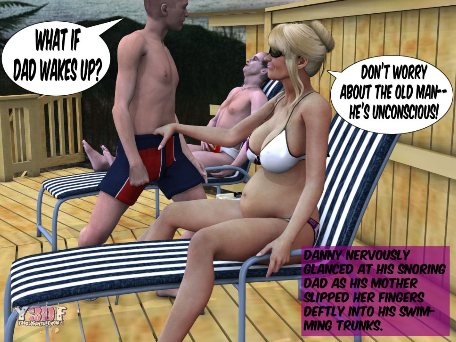 The Holiday’s [Y3DF] 4 . The Holiday's - Chapter 4 [Y3DF] – page 87