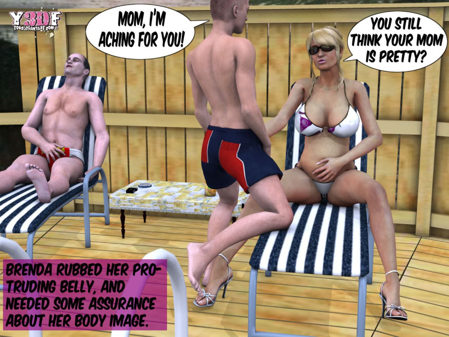 The Holiday’s [Y3DF] 4 . The Holiday's - Chapter 4 [Y3DF] – page 88