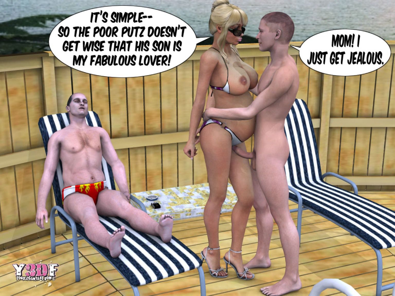 The Holiday’s [Y3DF] 4 . The Holiday's - Chapter 4 [Y3DF] – page 94