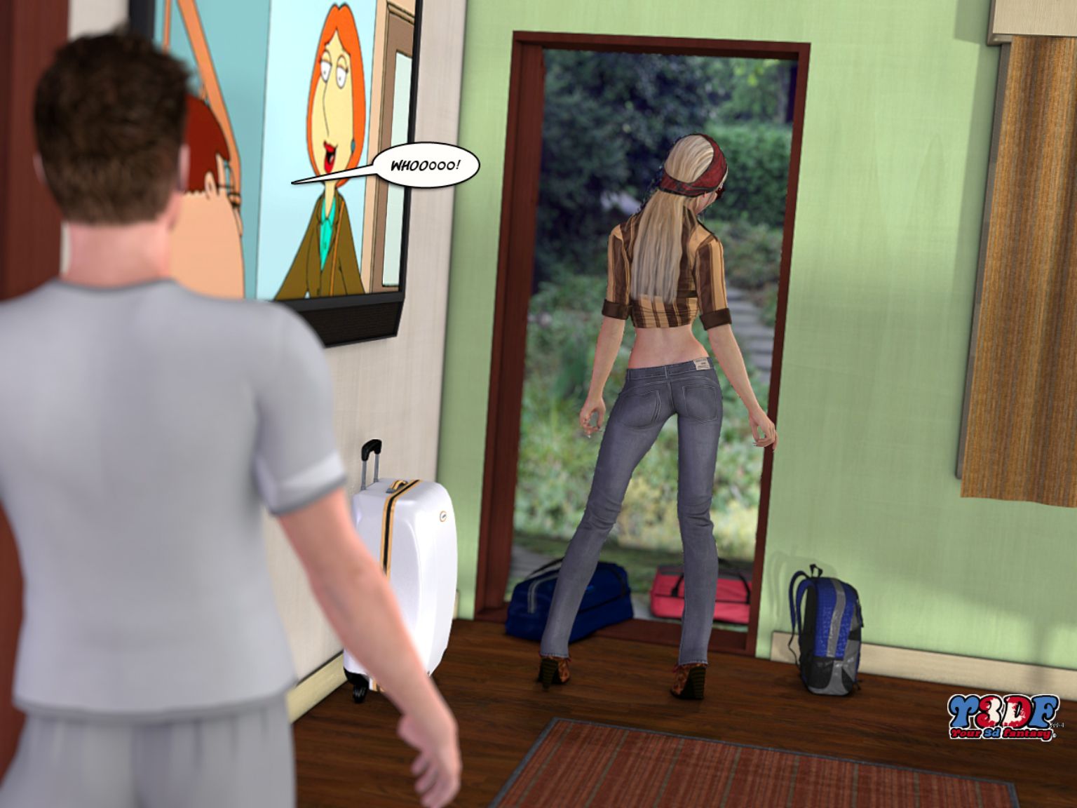 The Holiday’s [Y3DF] 7 . The Holiday's - Chapter 7 [Y3DF] – page 47