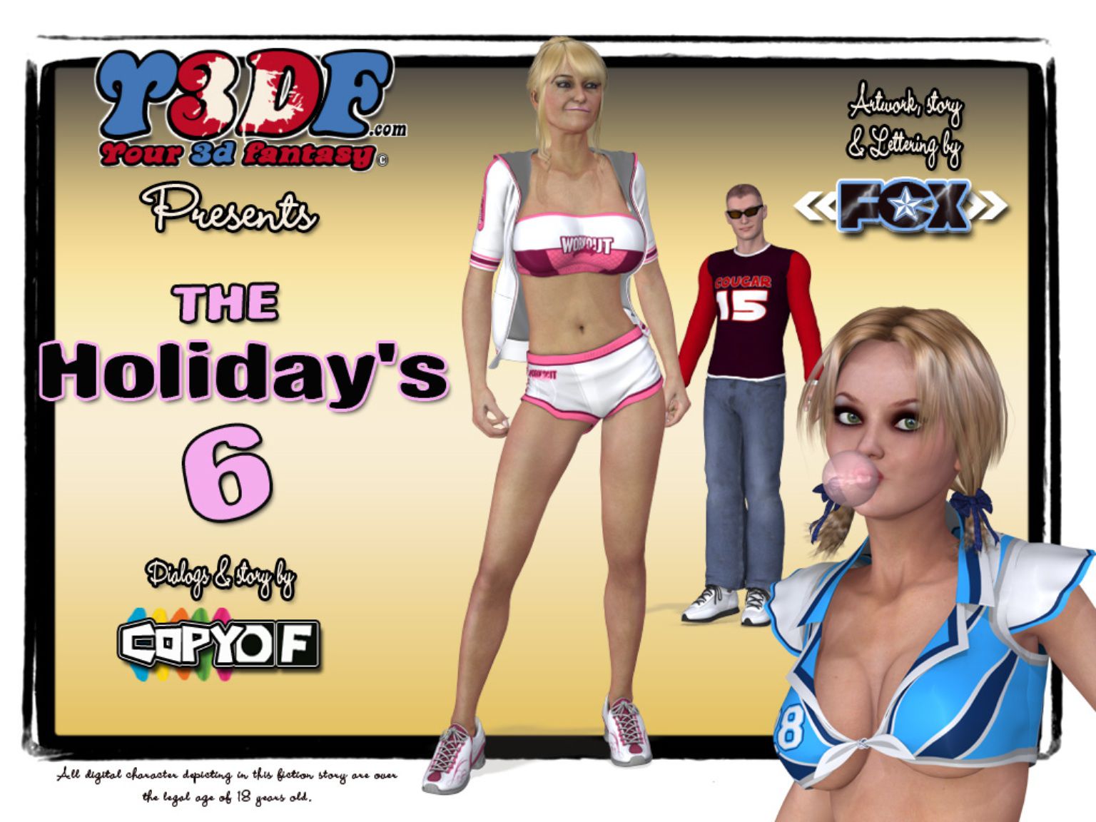 The Holiday’s [Y3DF] 6 . The Holiday's - Chapter 6 [Y3DF] – page 1