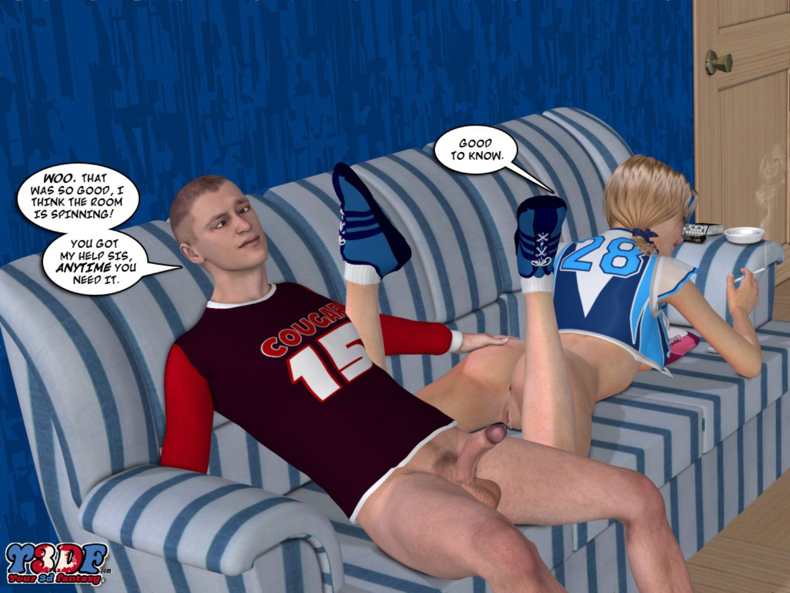 The Holiday’s [Y3DF] 6 . The Holiday's - Chapter 6 [Y3DF] – page 84