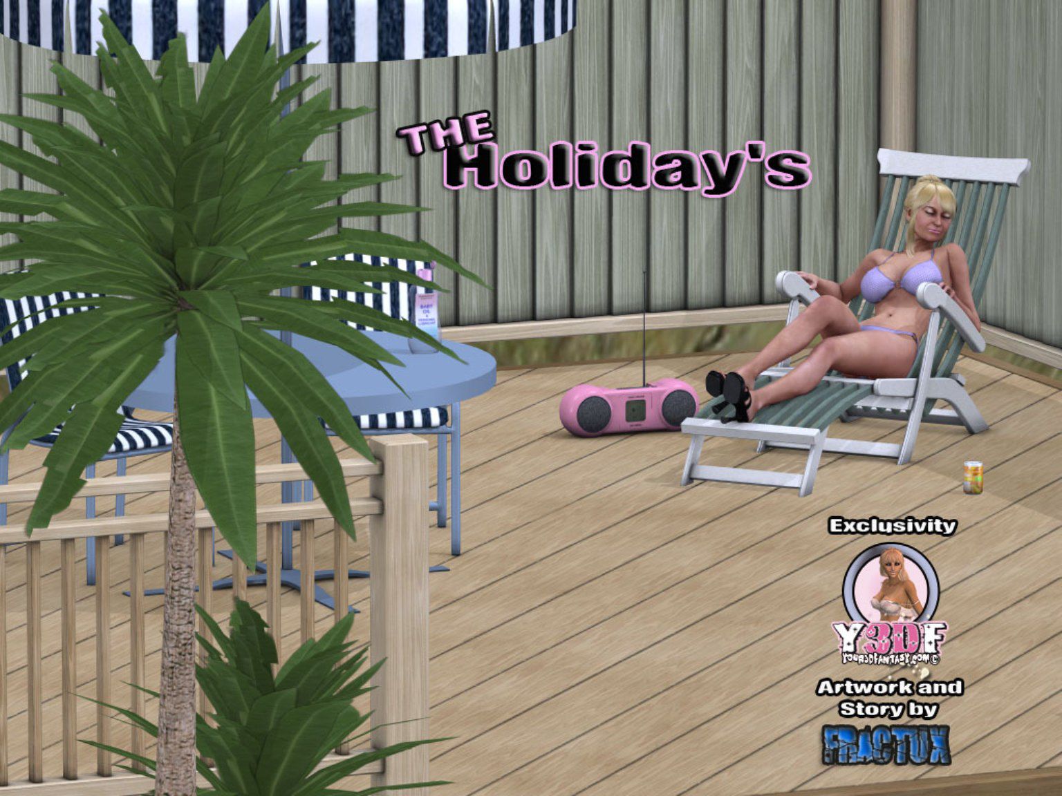 The Holiday’s [Y3DF] 1 . The Holiday's - Chapter 1 [Y3DF] – page 1