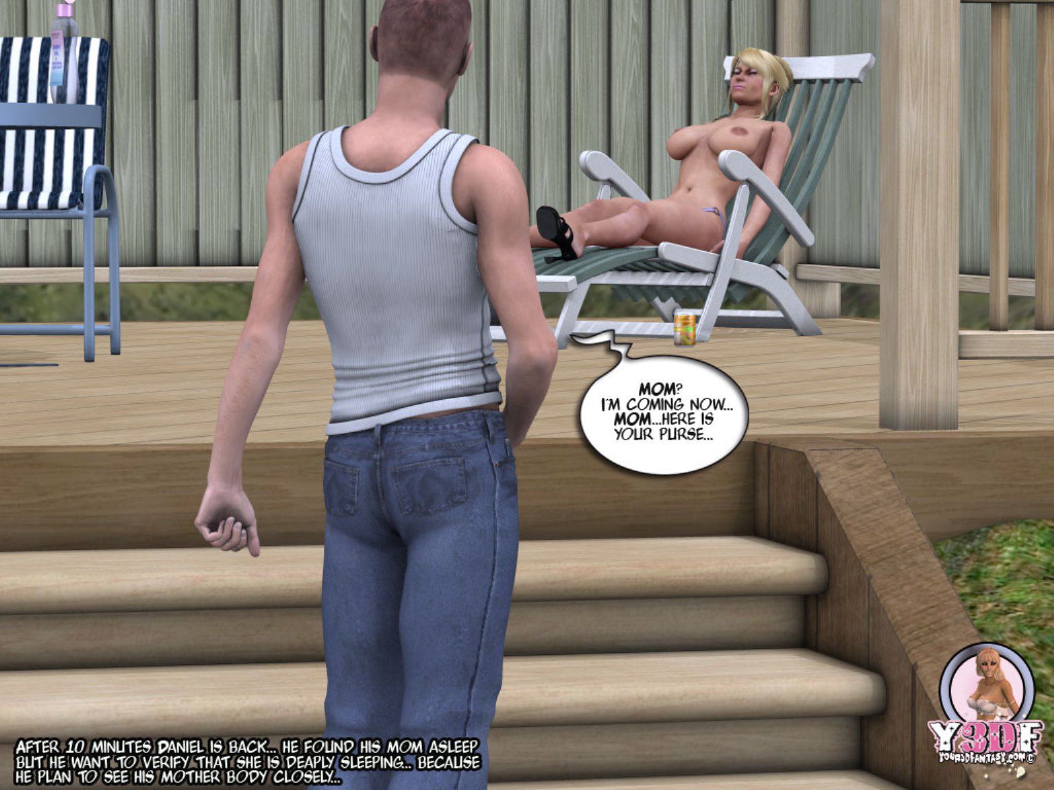 The Holiday’s [Y3DF] 1 . The Holiday's - Chapter 1 [Y3DF] – page 20