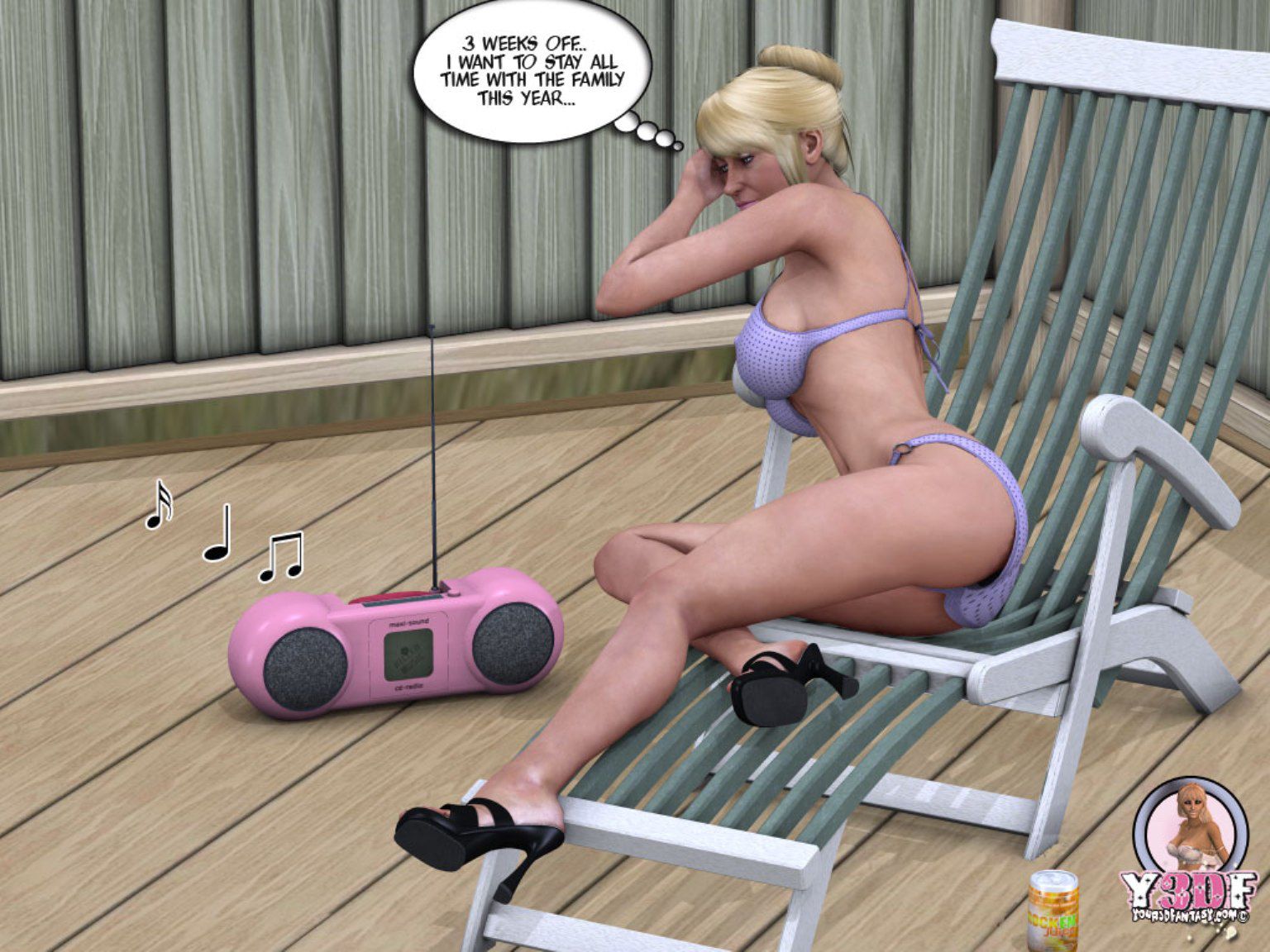 The Holiday’s [Y3DF] 1 . The Holiday's - Chapter 1 [Y3DF] – page 3