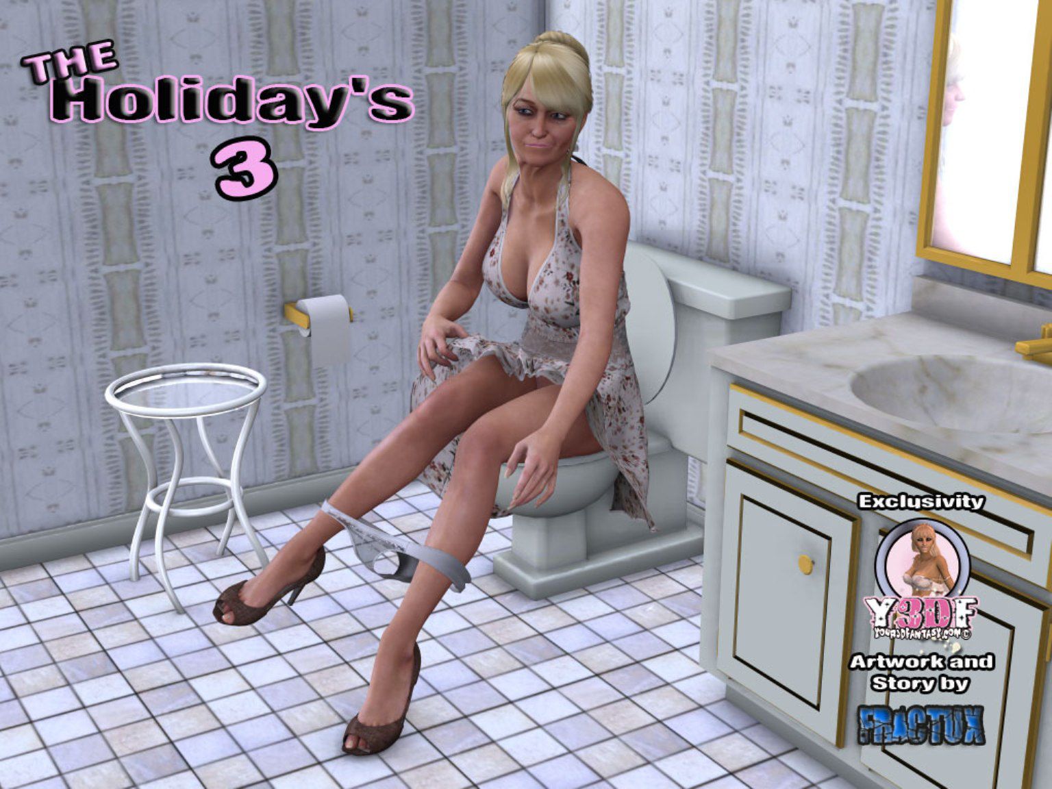 The Holiday’s [Y3DF] 3 . The Holiday's - Chapter 3 [Y3DF] – page 1