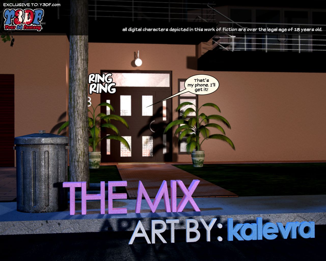 The Mix [Y3DF] 1 . The Mix - Chapter 1 [Y3DF] – page 1