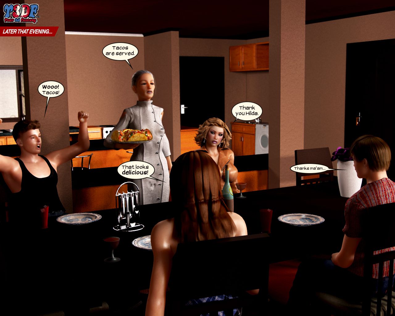The Mix [Y3DF] 1 . The Mix - Chapter 1 [Y3DF] – page 11