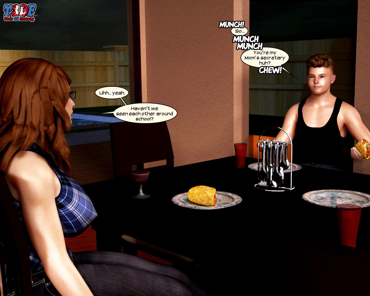 The Mix [Y3DF] 1 . The Mix - Chapter 1 [Y3DF] – page 14