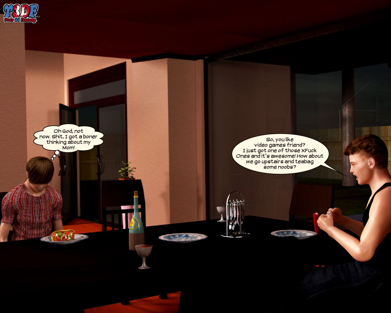 The Mix [Y3DF] 1 . The Mix - Chapter 1 [Y3DF] – page 19